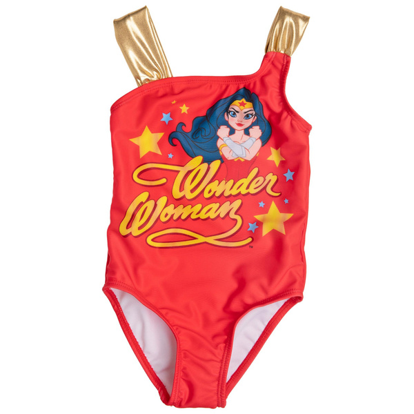 Wonder woman cheap swimsuit girl