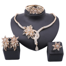 Wedding Accessories, wedding earrings, Bracelet, personalized jewelry set