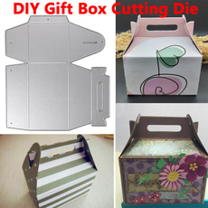 Box, Food, giftboxdiy, cuttingdie