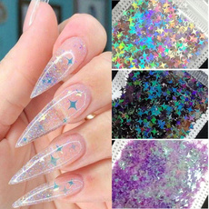 nail decoration, Nails, Glitter, art