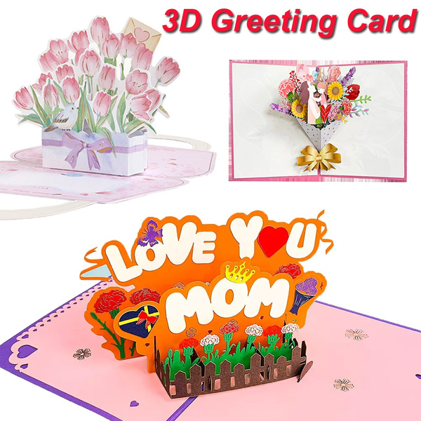 Cyclng Bke Pop Up 3D Card Specal Occason Hobby Fun | Etsy UK - View #2