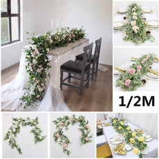 Home & Kitchen, backgrounddecoration, Flowers, Garland