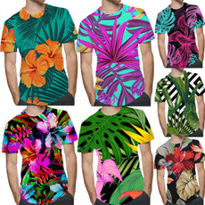 Flowers, Color, Tops, funnyshirt
