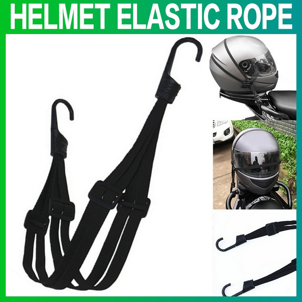 60CM Motorcycle Helmet Straps Motorcycle Accessories Hooks Luggage