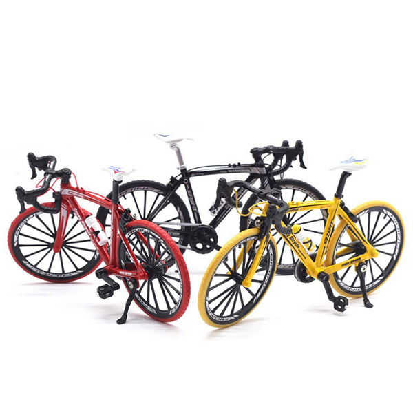 1/10 Scale Alloy Racing Bike Bicycle ATVS Model Creative Toy Gift Decor #A 