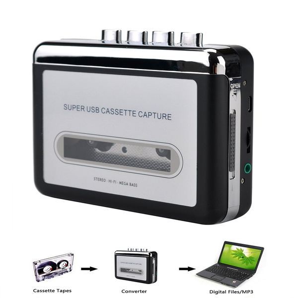 tape to pc usb cassette to mp3 converter