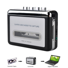 Tecnología y aparatos electrónicos, cassetteconverter, mp3converter, captureplayer