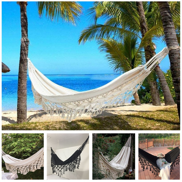 Boho hammock best sale