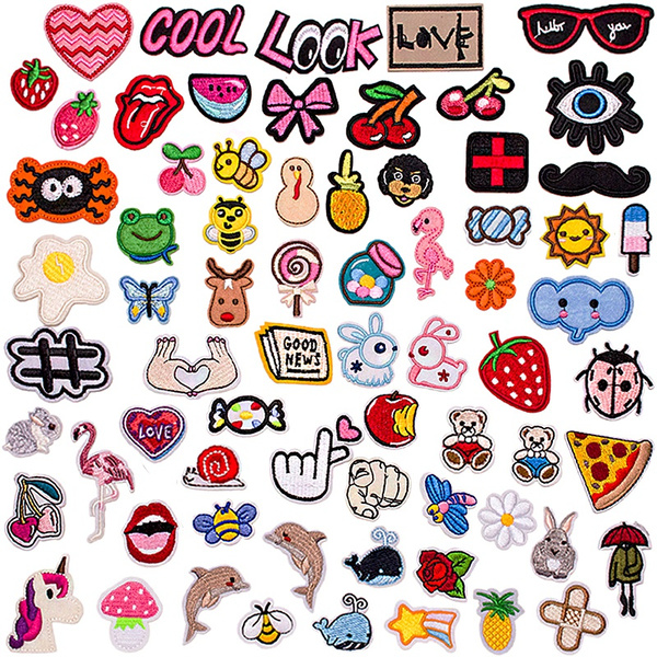 ACCEPT iron patches for clothing Embroidery Patch sticker applique
