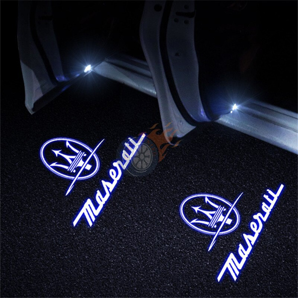 Maserati door outlet lights