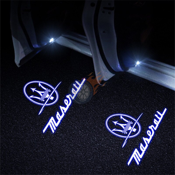Für Maserati Welcome Light Ghibli Levante Ghibli Ambient Laser