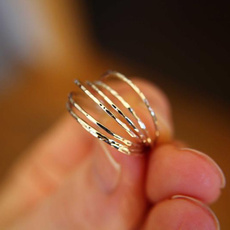 Jewelry, 925 silver rings, Silver Ring, stacking