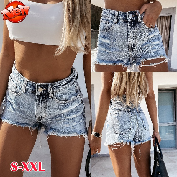 Mini Jeans Hot Pants