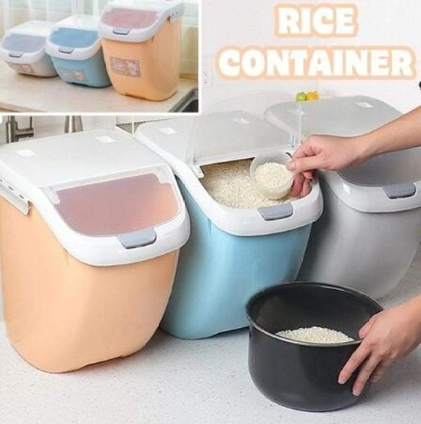 Rice Storage Container