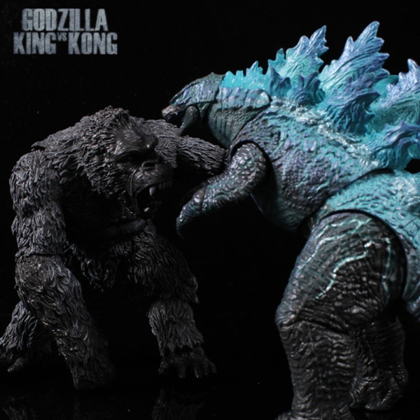 King kong y discount godzilla de juguete