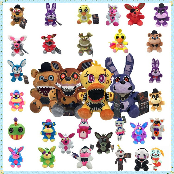 2021 47 Style New Five Nights At Freddy's Freddy Plush Toy FNAF Freddy ...