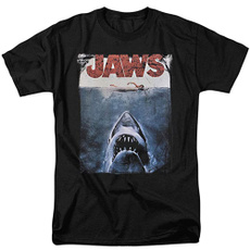 Shark, Fashion, Cotton T Shirt, jawssharkoriginal