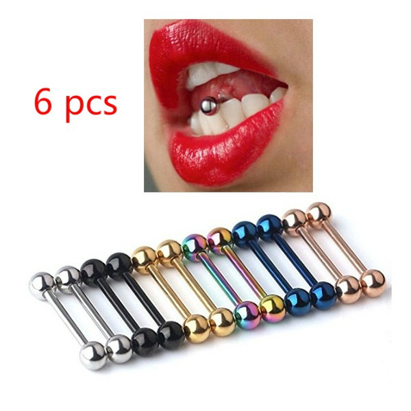 Long tongue clearance ring bars