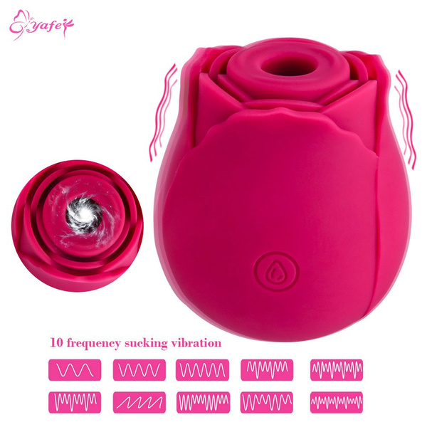 Rose Toy Sucking Vibrator