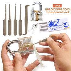 lockpickset, Home & Living, Lock, Tool