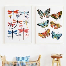 butterflyprint, kidsroomdecor, Decor, butterfly