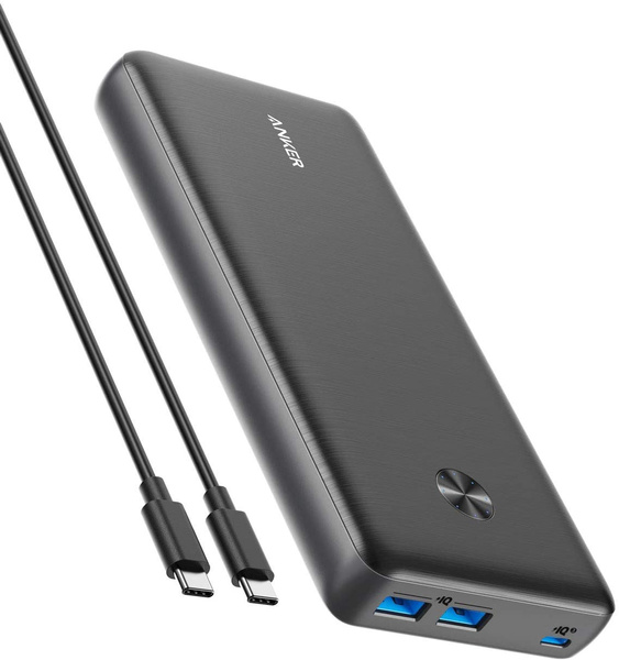 Anker PowerCore III Elite 25600 PD 60W Power Delivery Portable Charger for  iPad Pro 2020, iPhone 11 Pro/11 /XS Max/X/8, Samsung and More