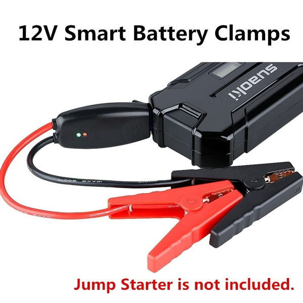 Suaoki 12V Smart Battery Clamps for Jump Starter Wish