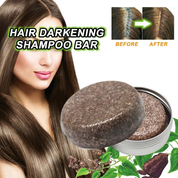 SINGOVE Hair Darkening Shampoo Bar Natural Organic India  Ubuy