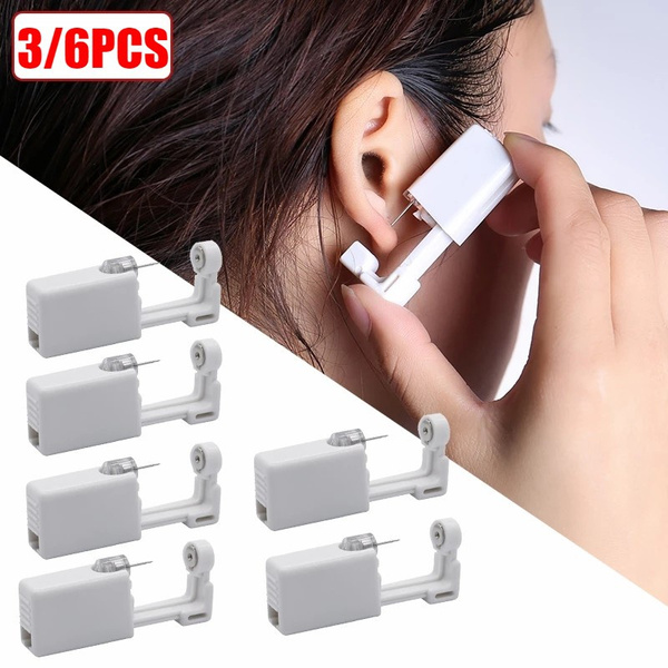 Ear Piercing Kit Asepsis Disposable Healthy Safety Earring Piercer