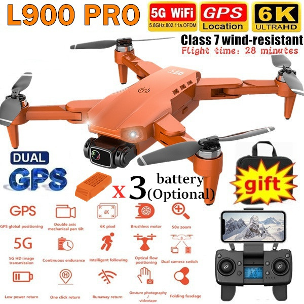 drone l900 gps