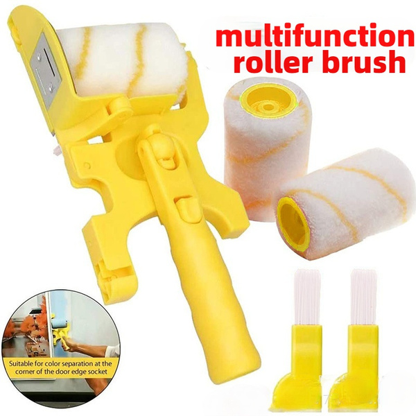 Multifunctional Paint Room Handle Tools Set CleanCut Paint Edger Trimmer Wall Decorate Roller