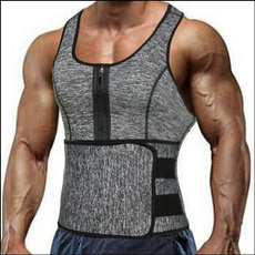 Vest, saunasweatsuit, Tank, waisttrainercorset