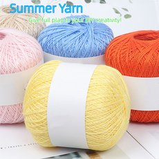 Summer, Knitting, Lace, knitfabric