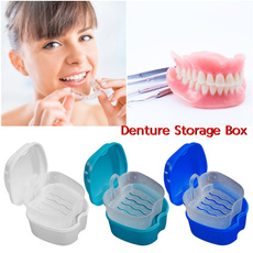 case, Box, denturestorage, carryout