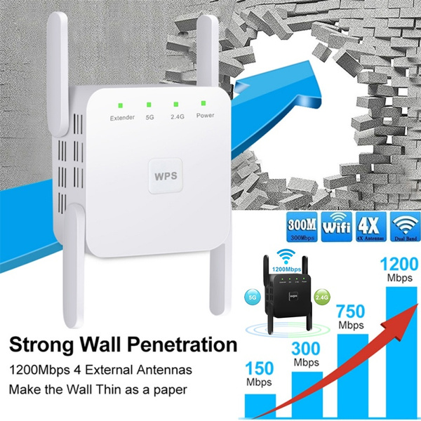 300mbps 1200mbps Dual Frequency Home Office Internet Range Signal
