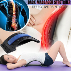 backmassager, stretchdevice, lowerspine, Equipment
