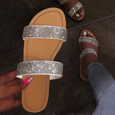 Sandals & Flip Flops, Sandals, Flats shoes, Summer