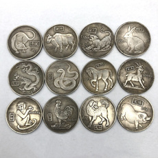 Antique, Copper, silvercoin, silverdollar