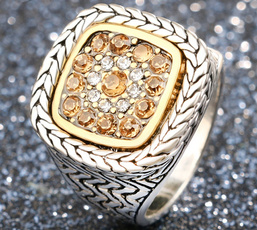 Sterling, ringsformen, DIAMOND, 925 sterling silver