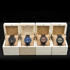 Box, Waterproof Watch, Waterproof, chronographwoodwatch