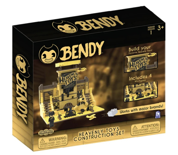 Bendy and the Ink Machine Series 2 Action Figure Set 