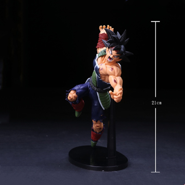 Dragon Ball Z Anime Figures Burdock Goku Father Bwfc Action Figurine Pvc Toys Burdock Dragonball 4618