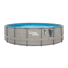 Summer, Outdoor, Swimming, Family