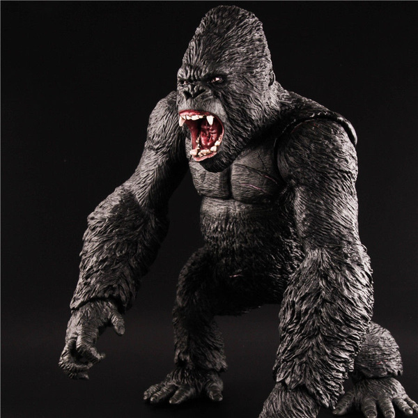 Gorilla Figurine, Figurines, Gorilla Gifts