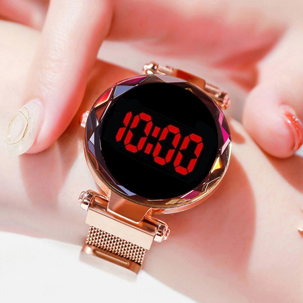 Fashion store digital watches