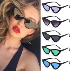 triangleglasse, Triangles, Cat eye glasses, plastic sunglasses