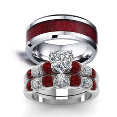 autolisted, Cubic Zirconia, Bridal, wedding ring