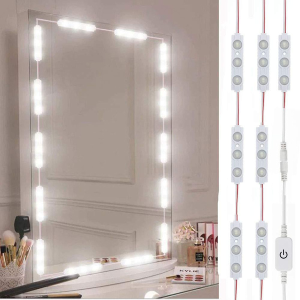 Led Vanity Mirror Lights Hollywood, Led Bathroom Mirror Stopped Working