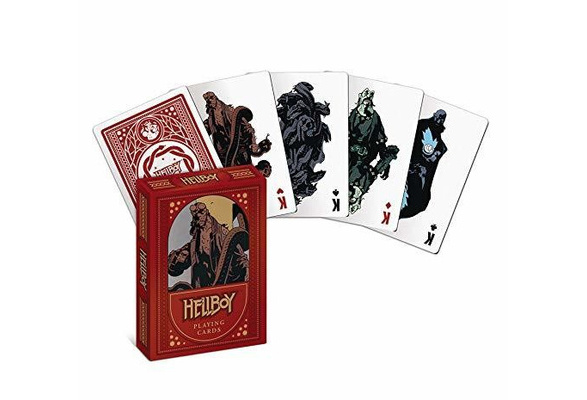 hellboy card sleeves Our products are compatible with the respective games only and all rights are reserved by the respective rights holders. Hellboy Playing Cards | Wish