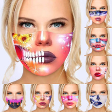 Funny, Makeup, dustmask, Colorful